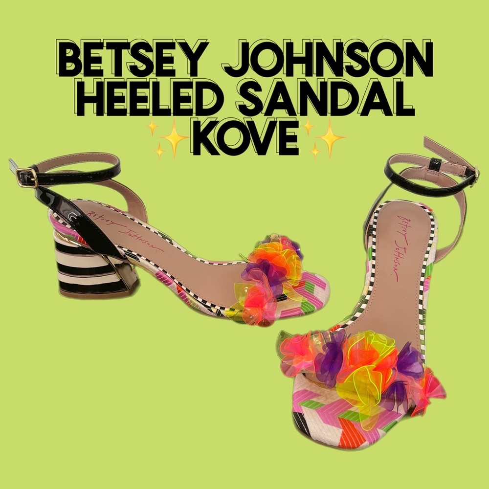 Betsey Johnson KOVE heeled sandal